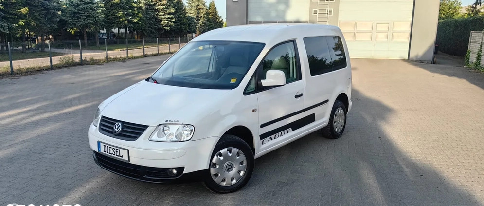 Volkswagen Caddy cena 21900 przebieg: 216726, rok produkcji 2008 z Nekla małe 121